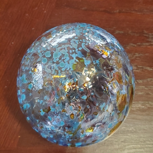 Hand-blown glass ball - Picture 3 of 4